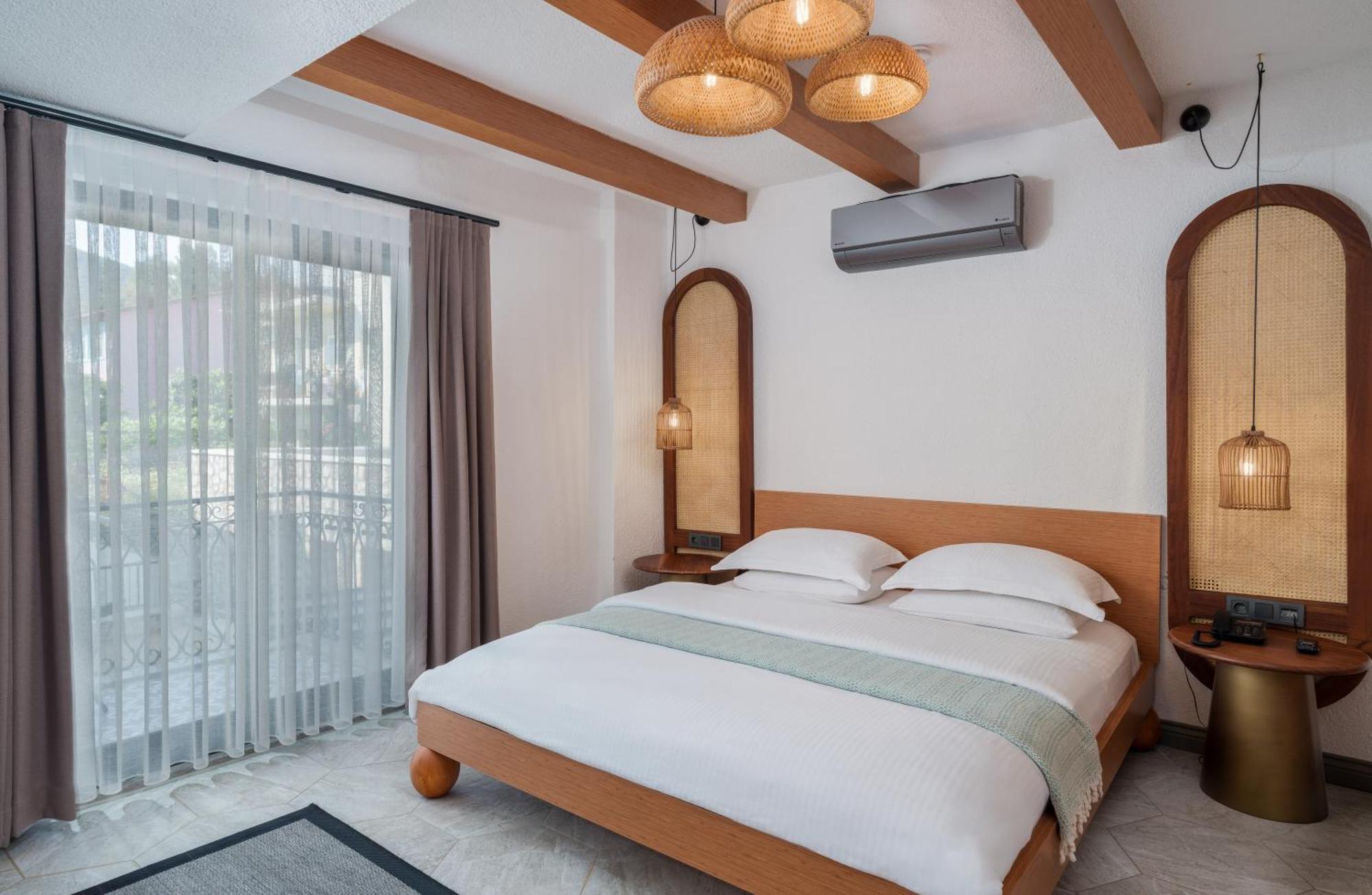 Lupia Suites Kalkan Esterno foto