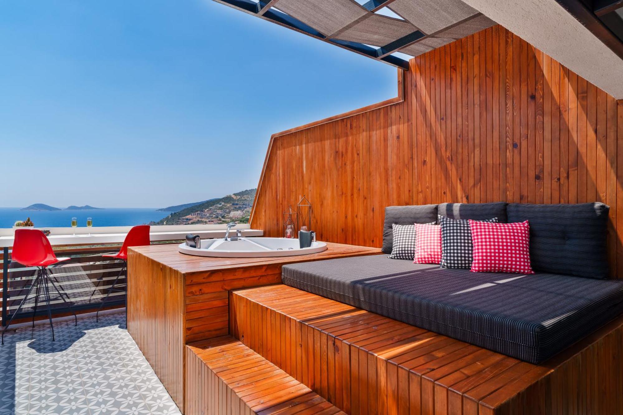 Lupia Suites Kalkan Esterno foto