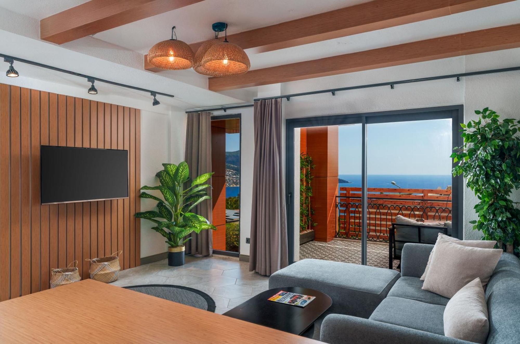 Lupia Suites Kalkan Esterno foto