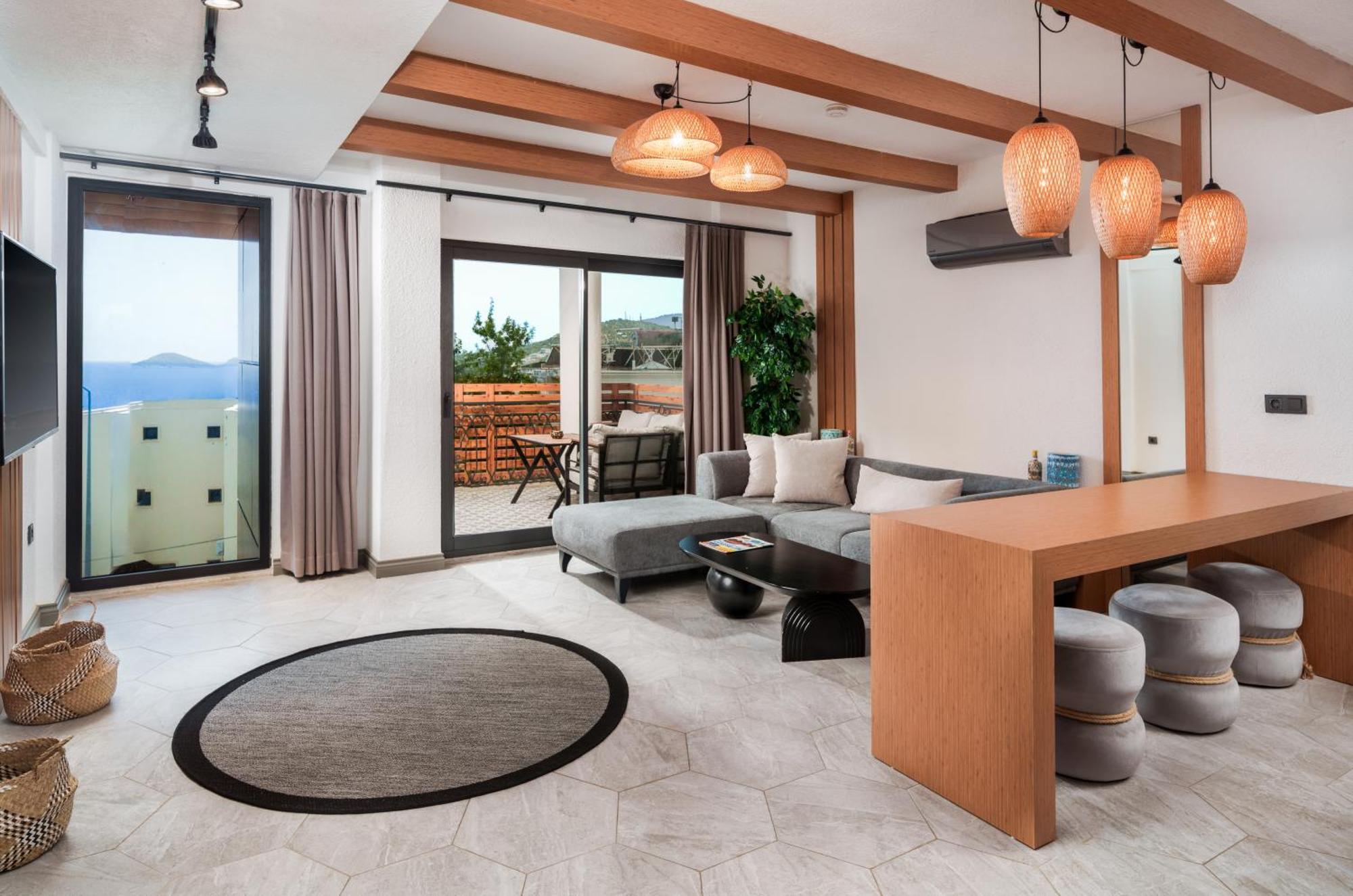 Lupia Suites Kalkan Esterno foto