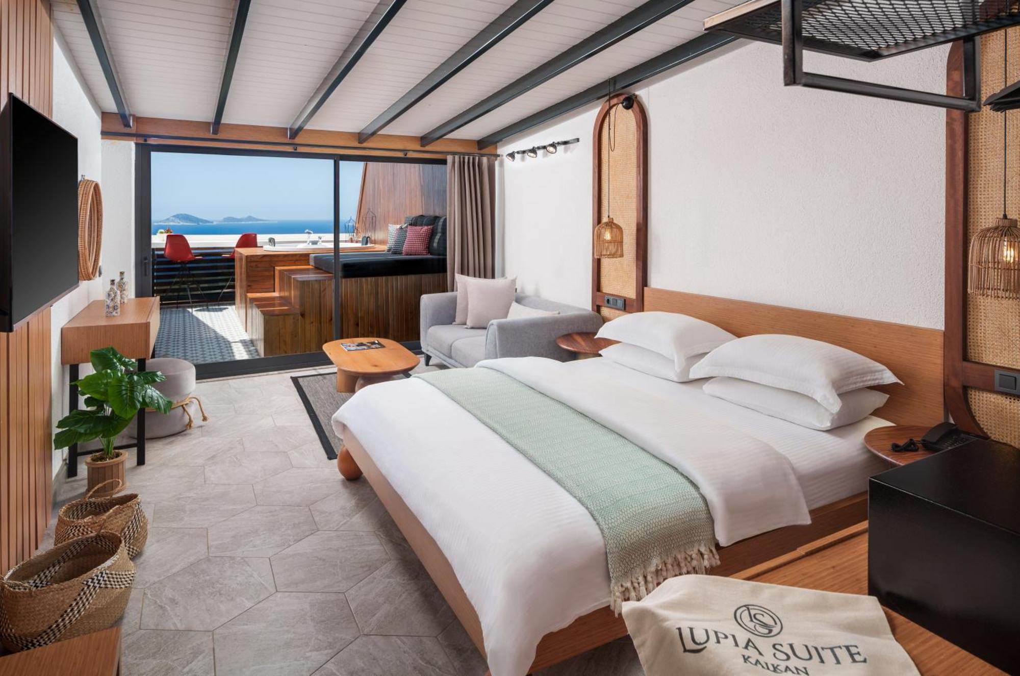 Lupia Suites Kalkan Esterno foto
