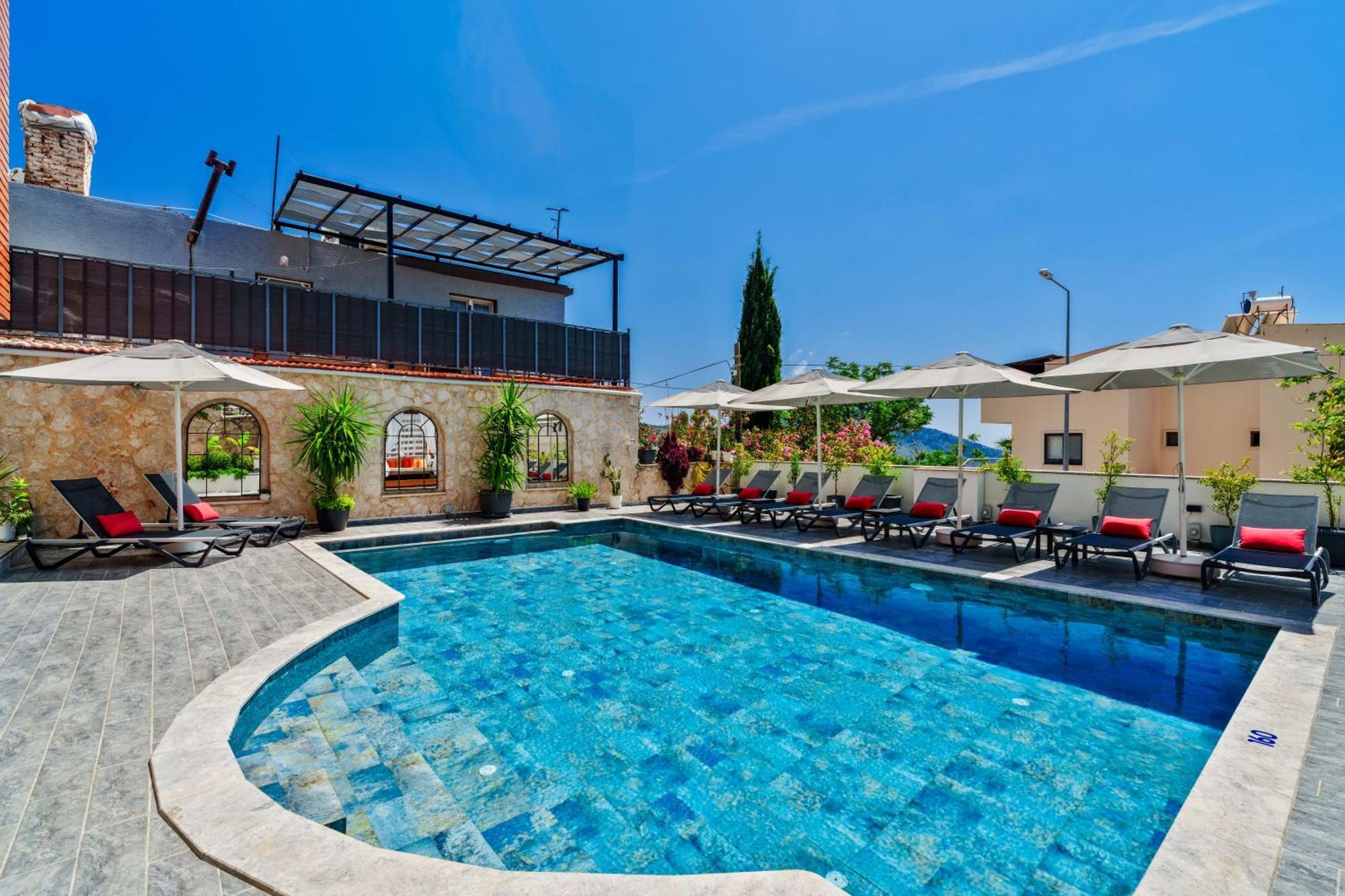 Lupia Suites Kalkan Esterno foto