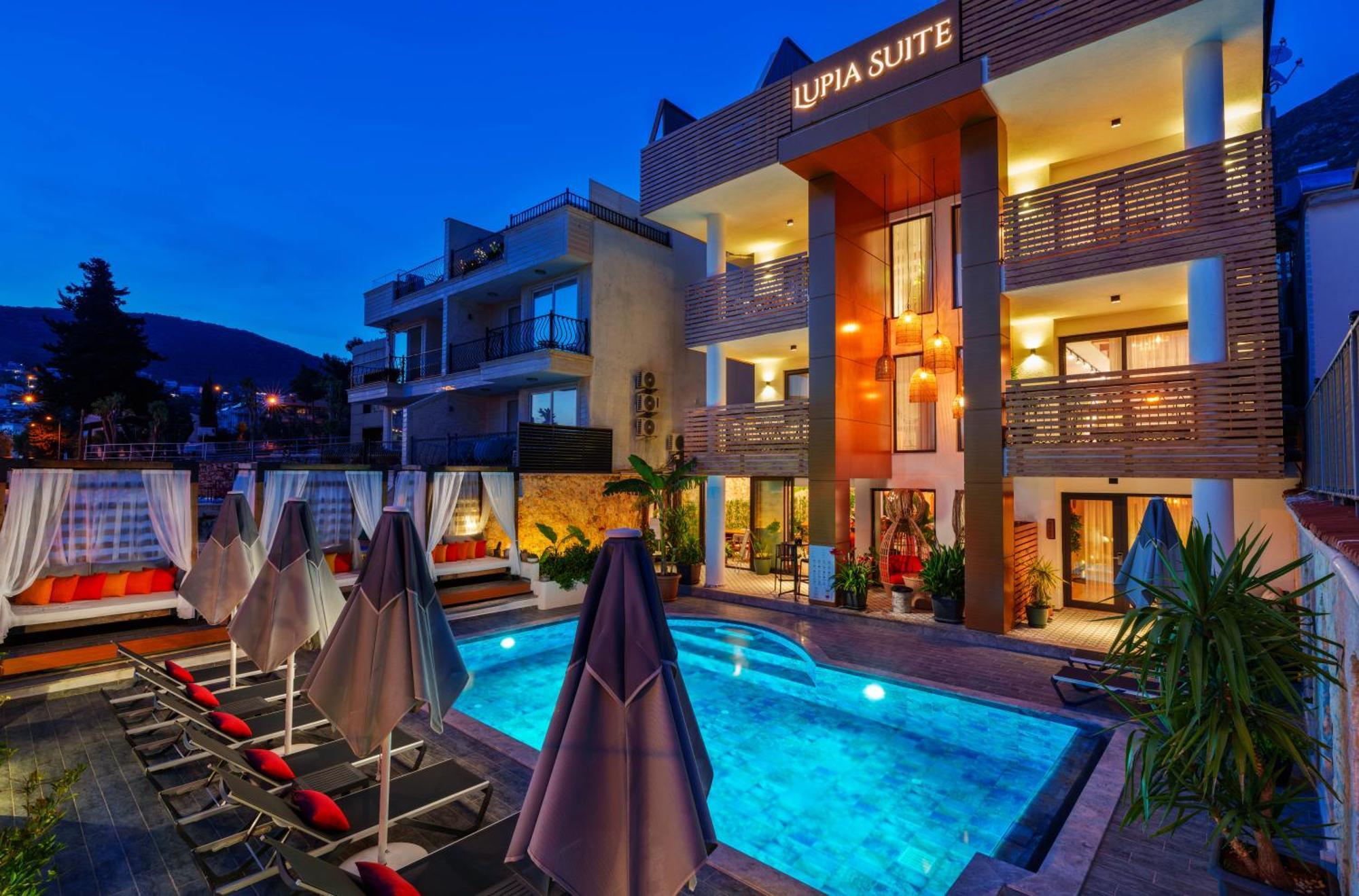 Lupia Suites Kalkan Esterno foto