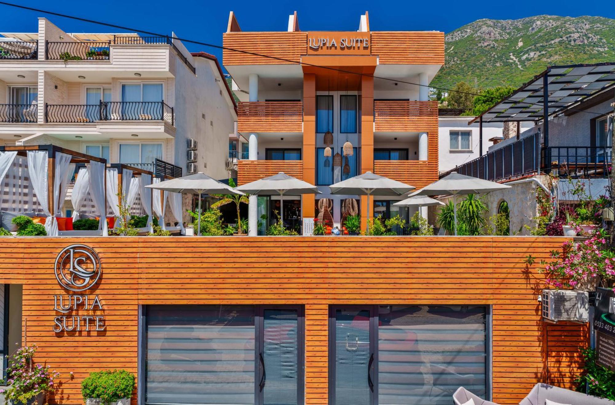 Lupia Suites Kalkan Esterno foto