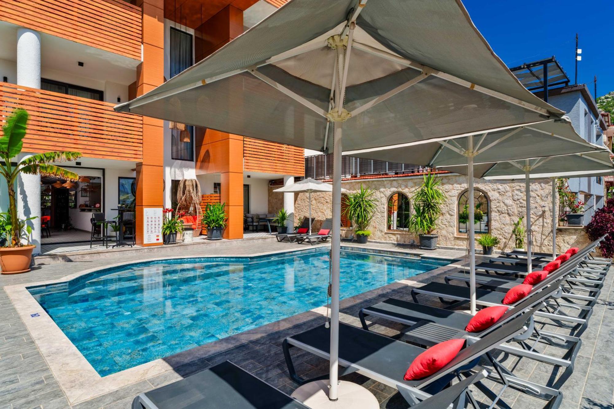 Lupia Suites Kalkan Esterno foto