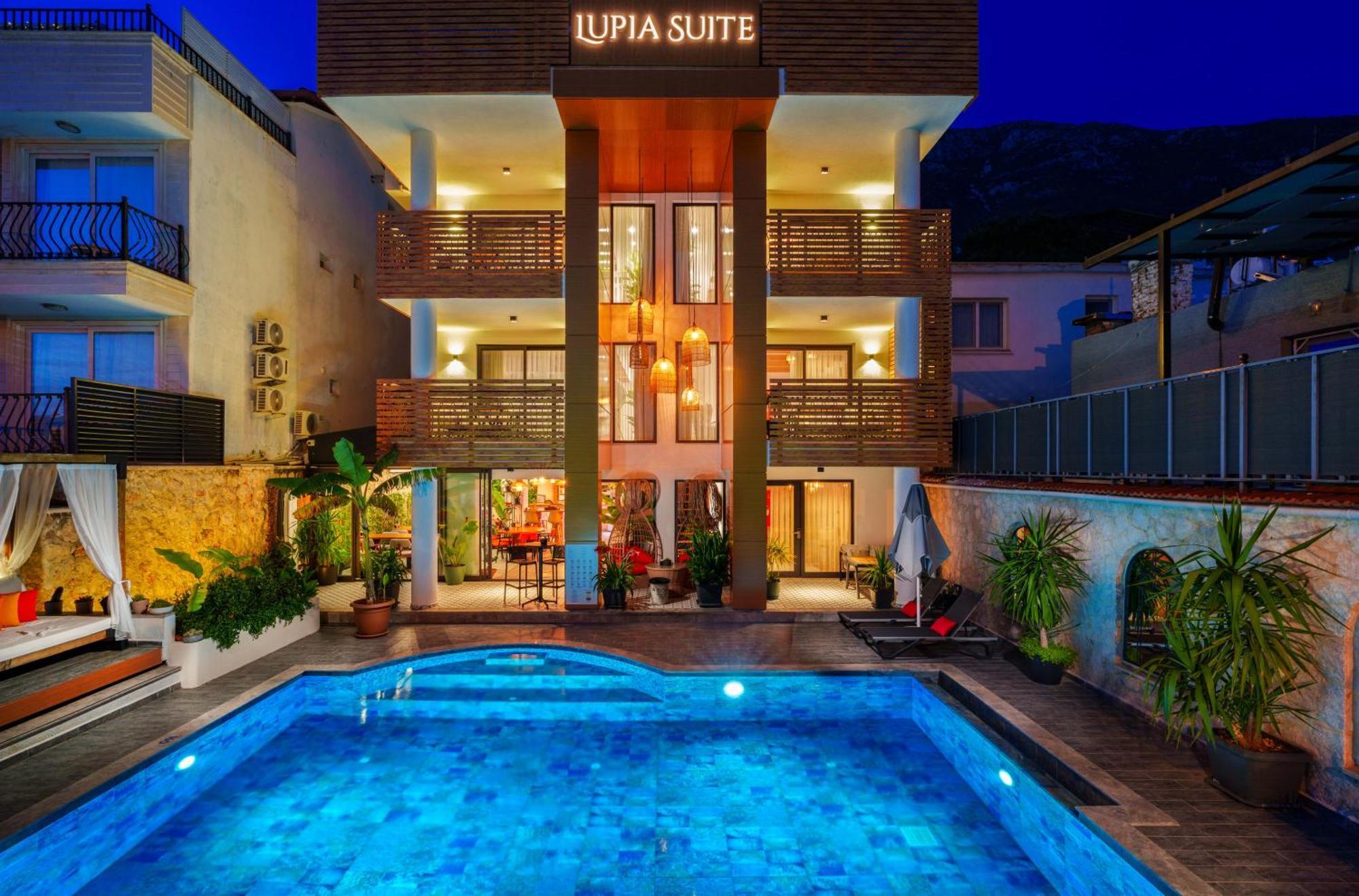 Lupia Suites Kalkan Esterno foto