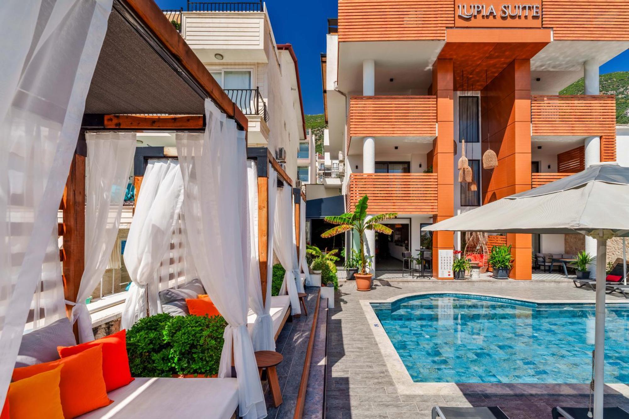 Lupia Suites Kalkan Esterno foto