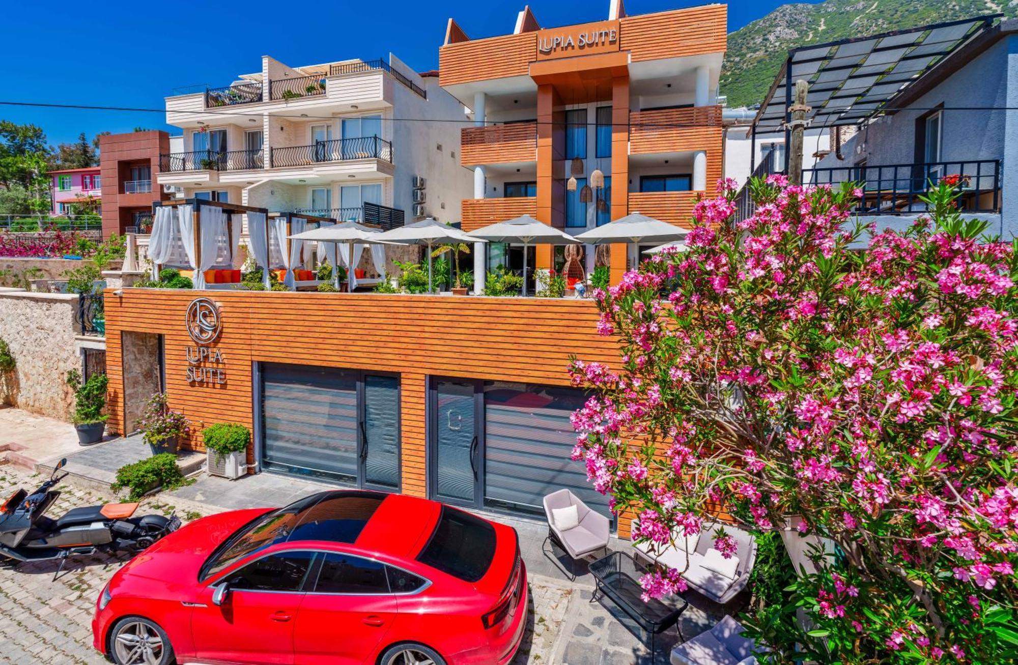 Lupia Suites Kalkan Esterno foto