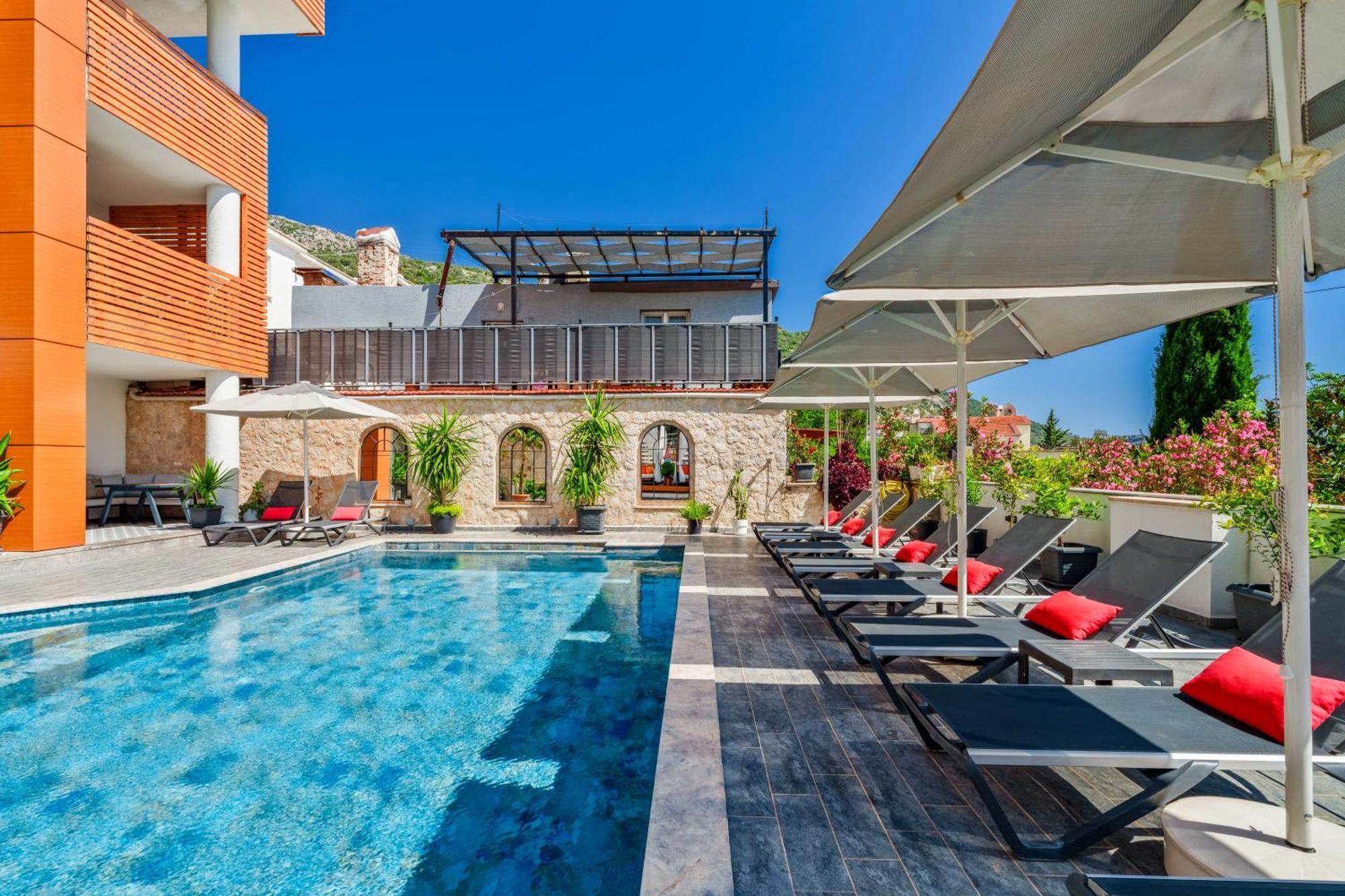 Lupia Suites Kalkan Esterno foto