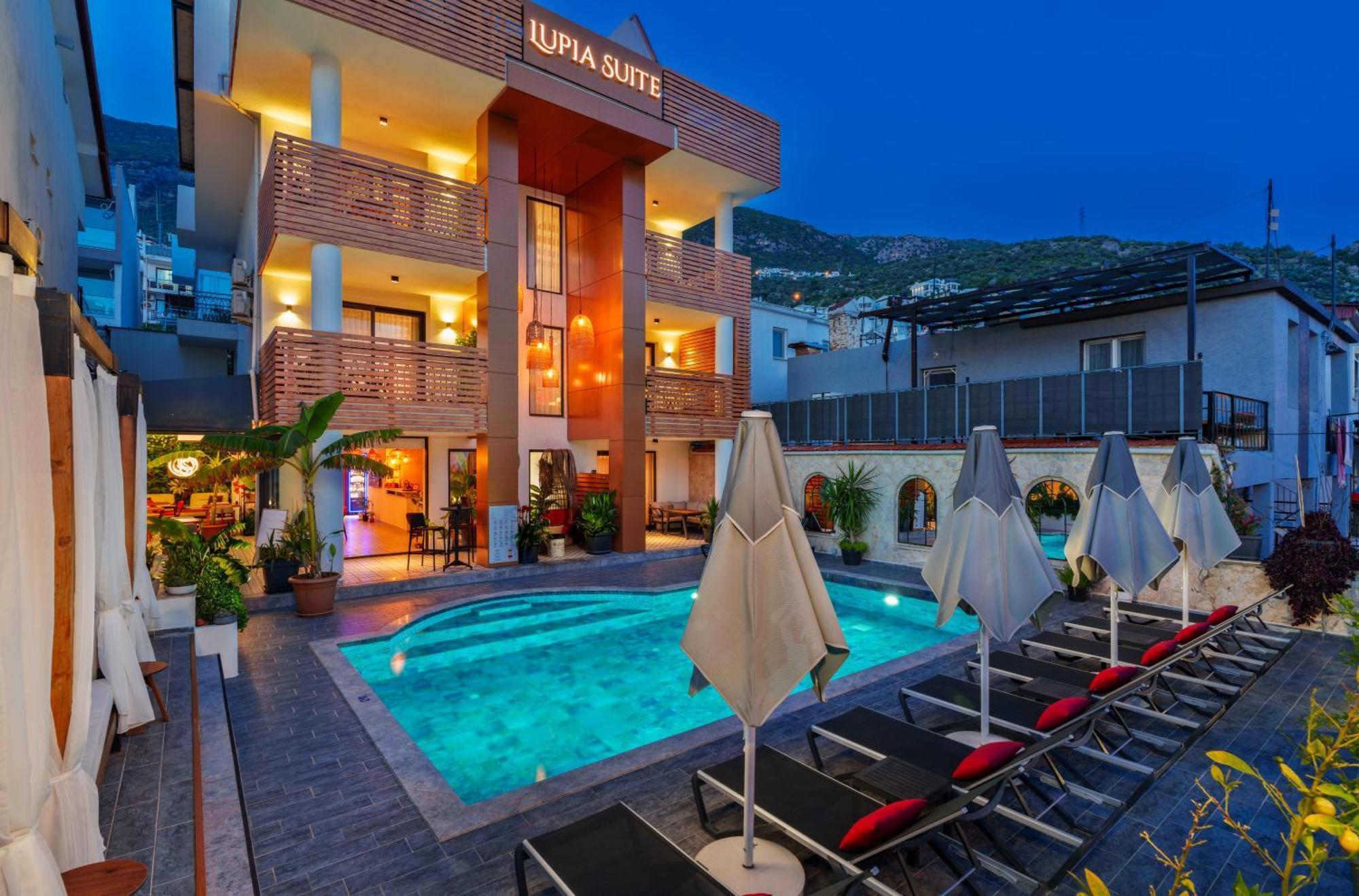 Lupia Suites Kalkan Esterno foto