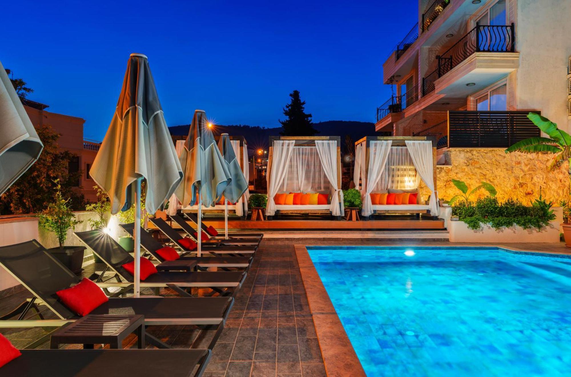 Lupia Suites Kalkan Esterno foto