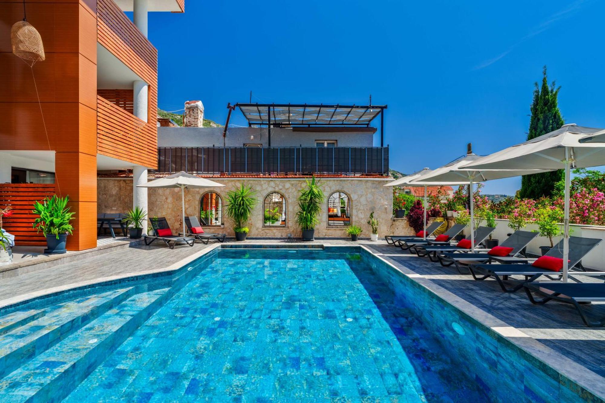 Lupia Suites Kalkan Esterno foto