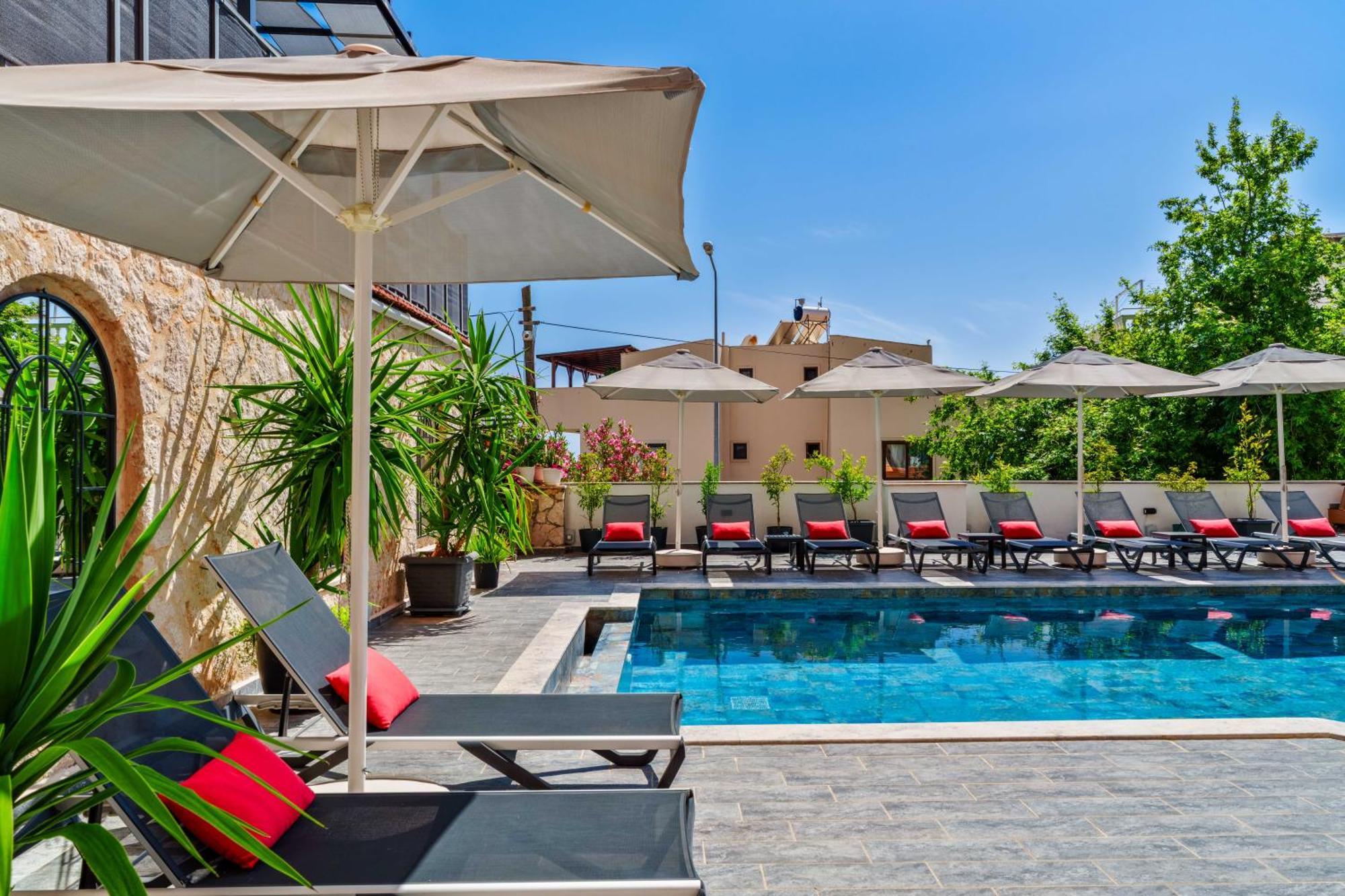 Lupia Suites Kalkan Esterno foto