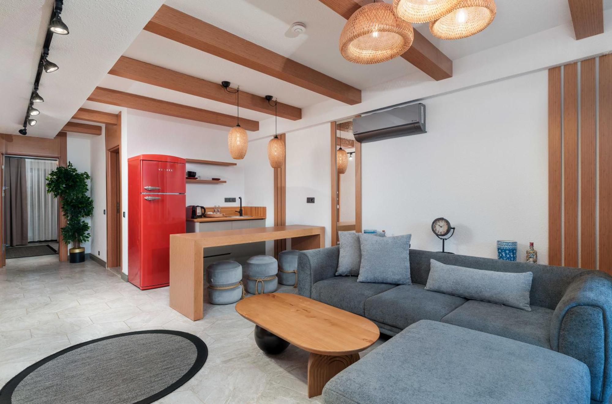 Lupia Suites Kalkan Esterno foto