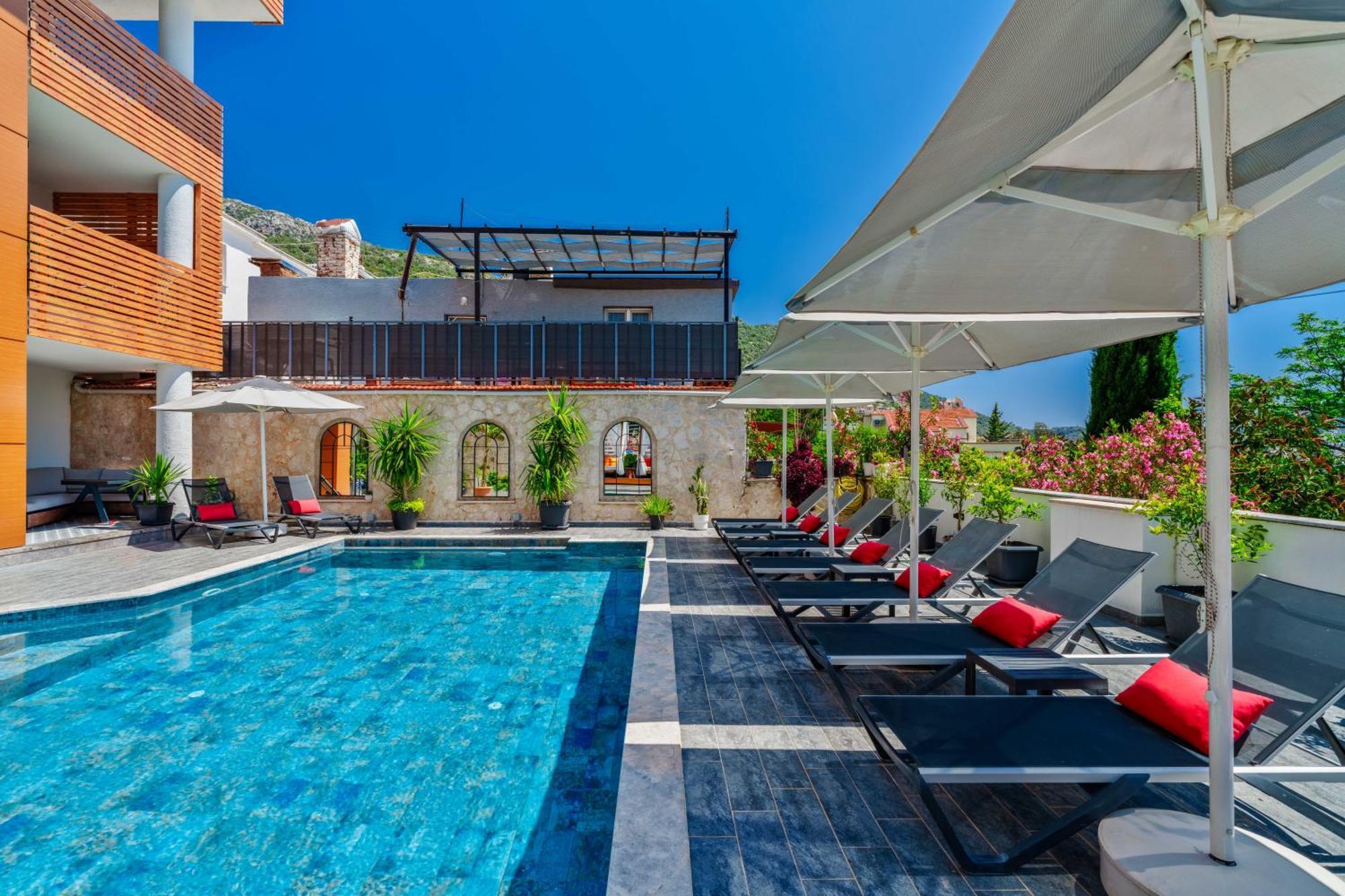 Lupia Suites Kalkan Esterno foto