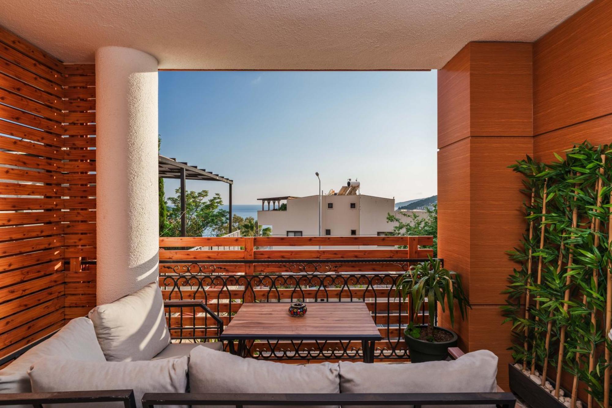 Lupia Suites Kalkan Esterno foto