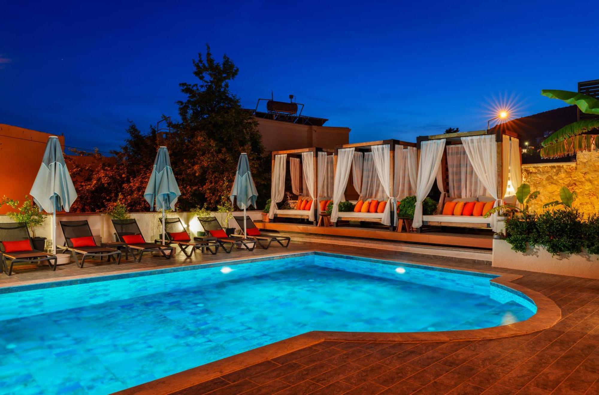Lupia Suites Kalkan Esterno foto