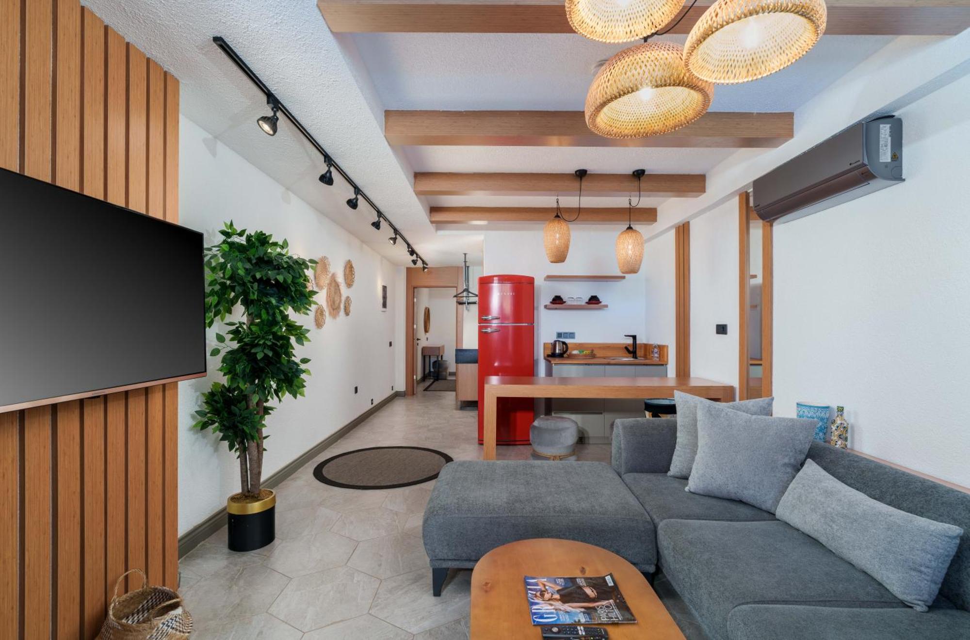 Lupia Suites Kalkan Esterno foto