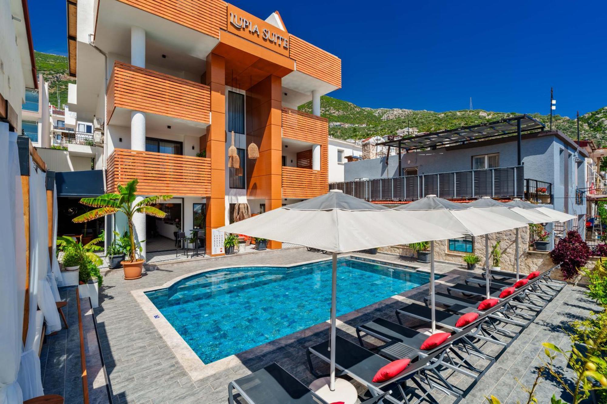 Lupia Suites Kalkan Esterno foto
