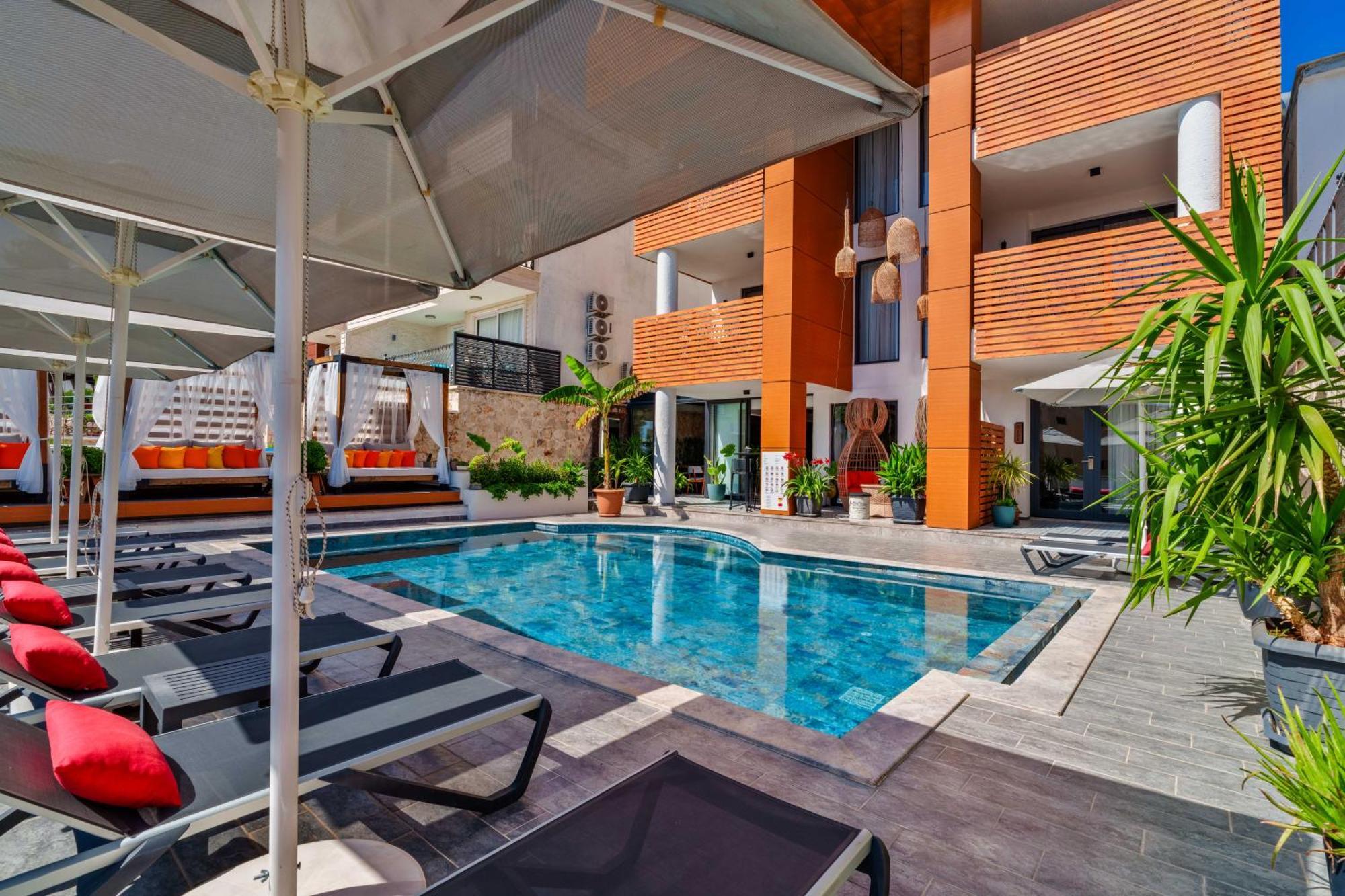 Lupia Suites Kalkan Esterno foto